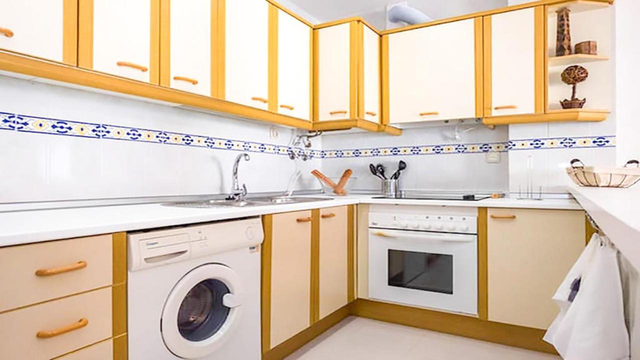 Apartamento En La Playa Con Vistas De Ensueno Almunecar Exterior foto