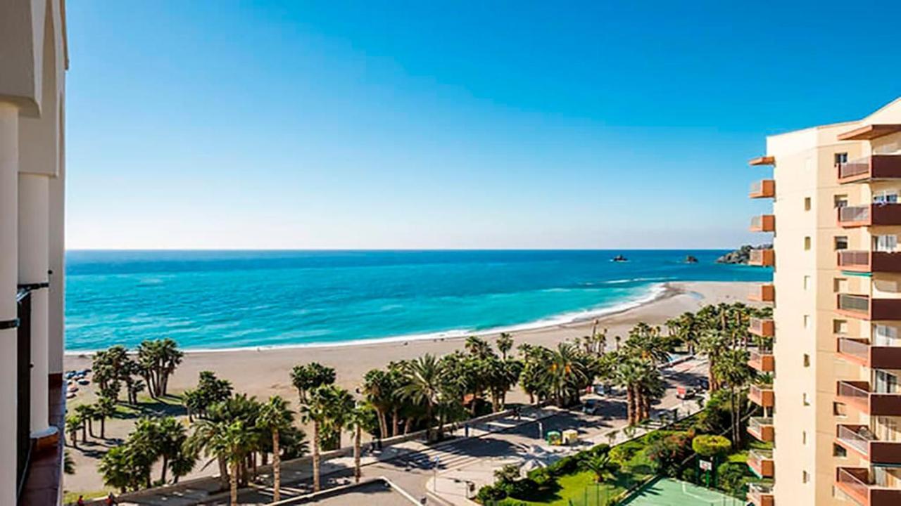 Apartamento En La Playa Con Vistas De Ensueno Almunecar Exterior foto