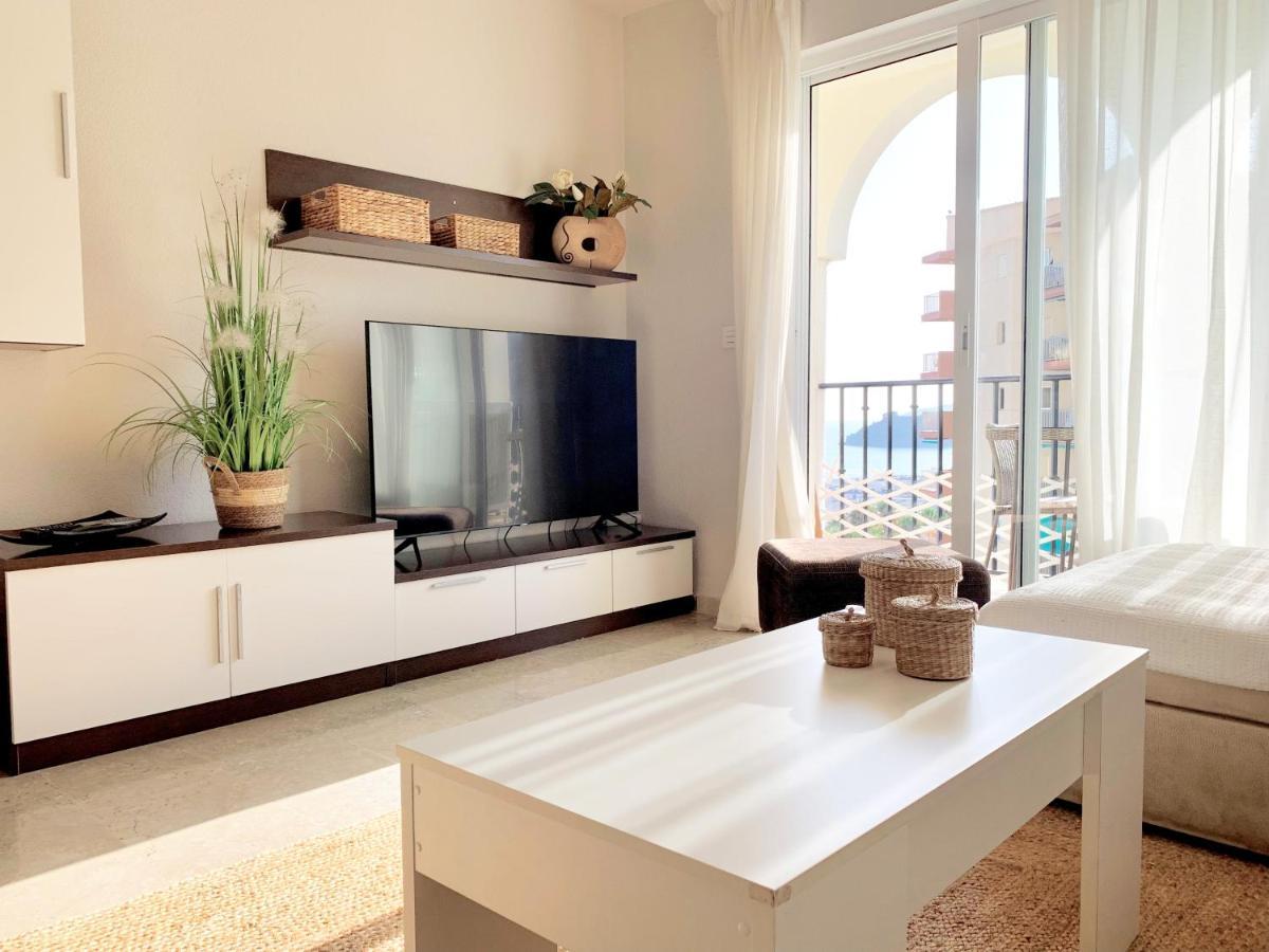 Apartamento En La Playa Con Vistas De Ensueno Almunecar Exterior foto