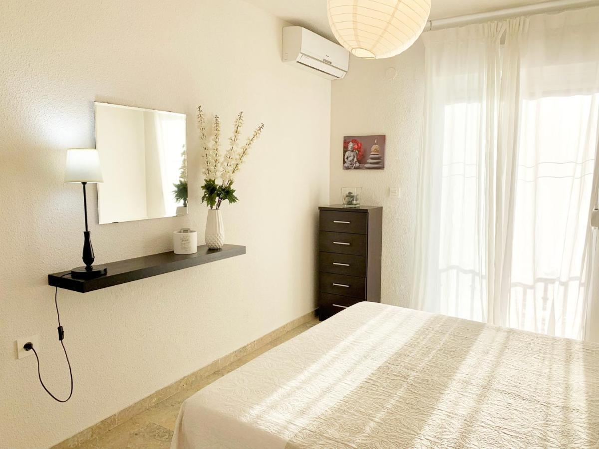 Apartamento En La Playa Con Vistas De Ensueno Almunecar Exterior foto