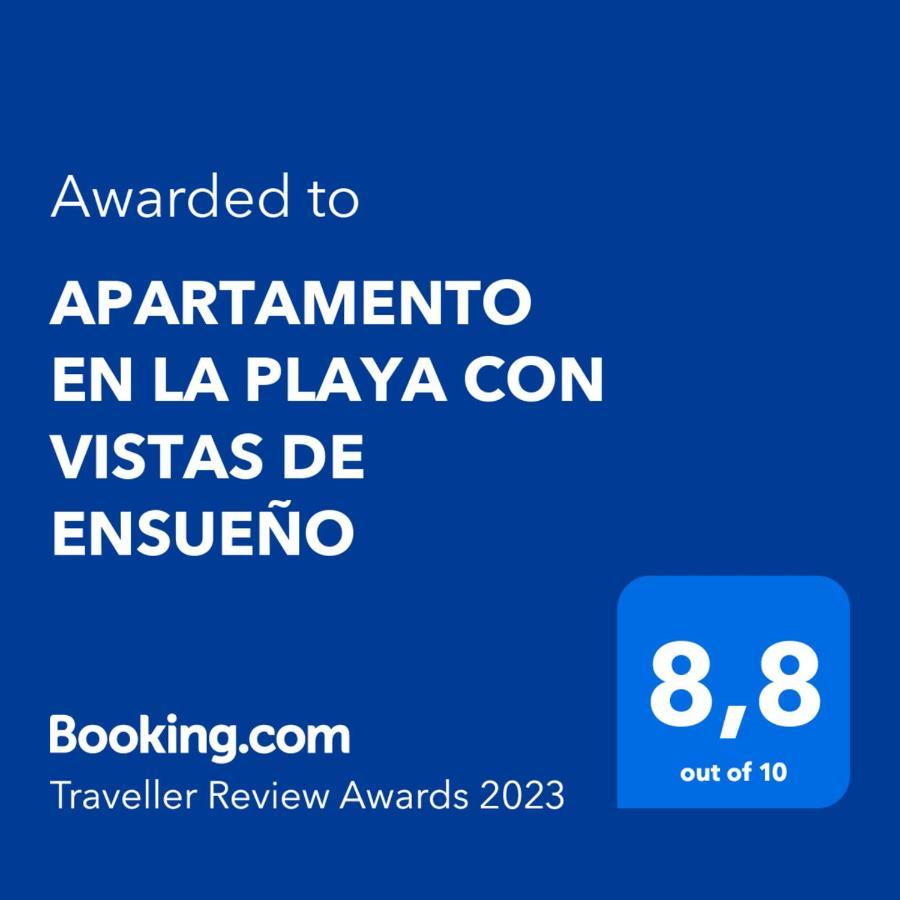 Apartamento En La Playa Con Vistas De Ensueno Almunecar Exterior foto