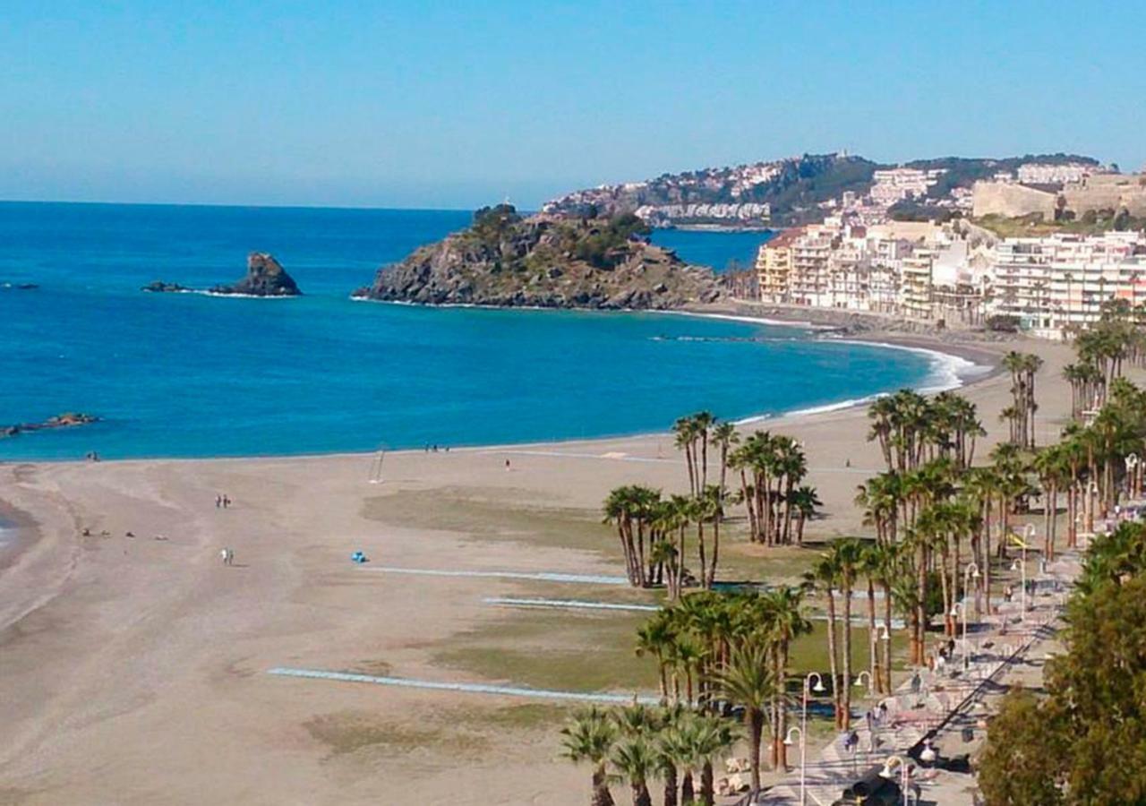 Apartamento En La Playa Con Vistas De Ensueno Almunecar Exterior foto